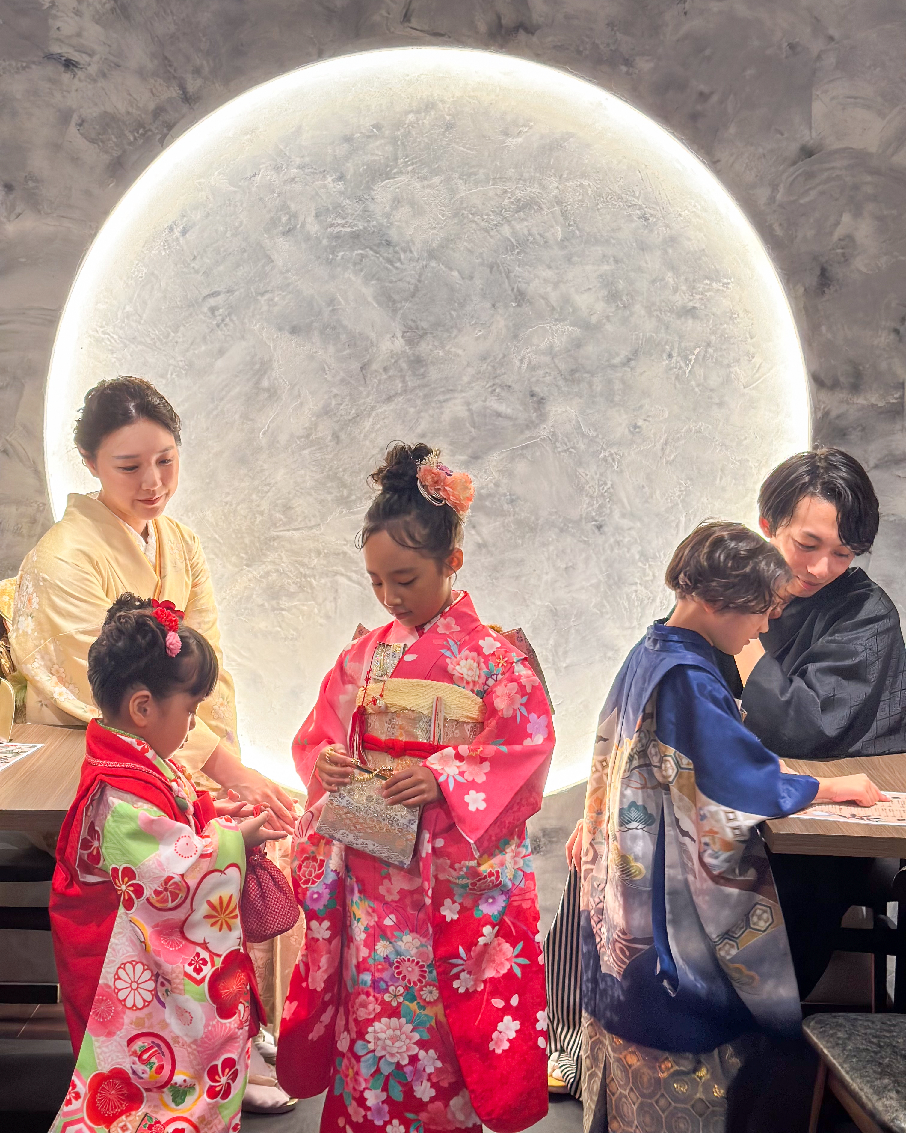 京都　訪問着　七五三　袴ご予約受付中！！ 